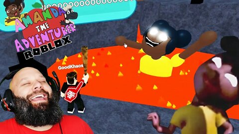 Amanda The Adventurer But In Roblox! Amanda [STORY]! All Endings!