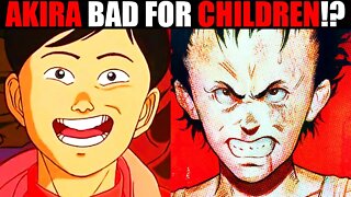 Akira BANNED IN RUSSIA! WOKE Russian Government Believes CENSORSHIP Will Help CHILDREN!? #Shorts