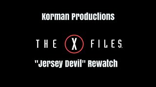 The X-Files Rewatch Podcast: Season 1 Episode 5 "Jersey Devil"