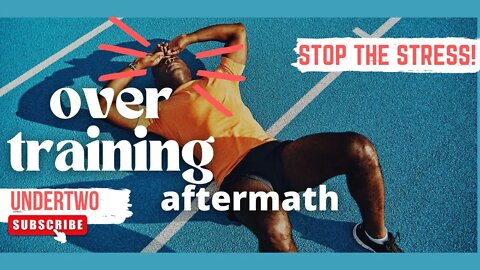 Overtraining Syndrome: How it Happens & How to Avoid it #facts