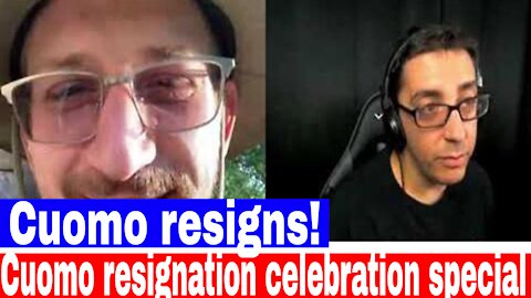 Andrew Cuomo Resignation Celebration Special