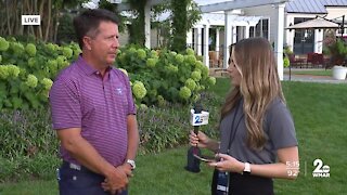Live Weather from the BMW Championship in Baltimore