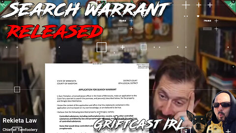 The Nick Rekieta Situation just got Worse! Search Warrant released and it BAD! Rekieta Law Bungled