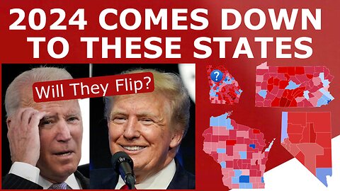 The 2024 Election Comes Down to THESE FIVE STATES.