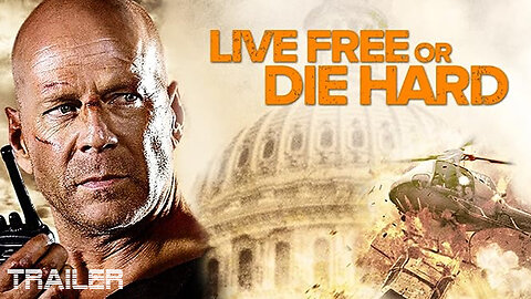 DIE HARD 4: LIVE FREE OR DIE HARD - OFFICIAL TRAILER - 2007