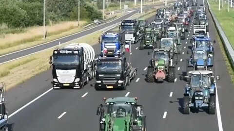 Dutch farmers message to Mark Rutte: "The protests will continue