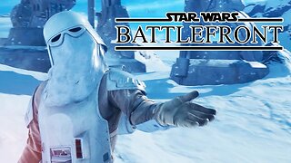 Star Wars Battlefront Beta - Random Moments