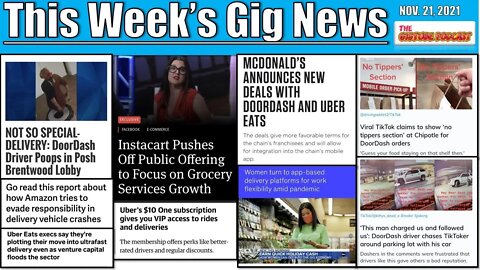 This Week's Gig News 11/21/21 | The GigTube Podcast