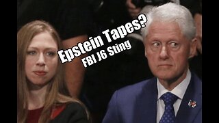 Epstein Tapes on Clinton? FBI J6 Sting. PraiseNPrayer! B2T Show Jan 8, 2024