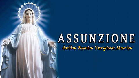 FRA STEFANO ☩ “15 Agosto Vangelo del Giorno Commento Benedizione ☩ Liturgia della Parola”😇💖🙏#Ora -come non mai- è arrivato il momento di tornare a Dio con tutto il cuore, SOPRATTUTTO nella “SANTA MESSA” e in “TUTTI I SACRAMENTI!”