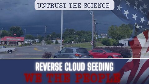 Untrust the Science: Reverse Cloud Seeding