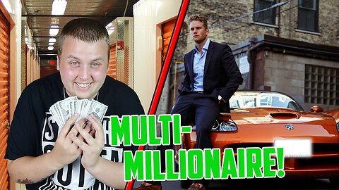 I Bought a MULTI MILLIONAIRE'S Storage Unit and MADE BIG MONEY! MOST EXPENSIVE Storage Unit!