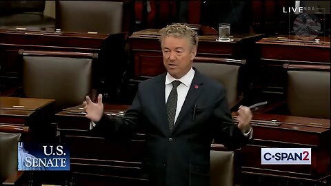 Senator Rand Paul on TikTok Ban: Exercise The Strength of Free Speech and Reject Communism