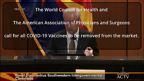 Doctors worldwide calling for all COVID-19 vaccines to be removed from the market