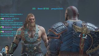 [GOD OF WAR] MODI AND MAGNI?