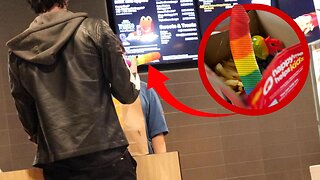 McDonald Happy Meal DILDO TOY PRANK | Jimvadar TV