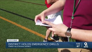 Forest Hills schools hold emergency drills