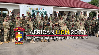 African Lion 2023 Experience