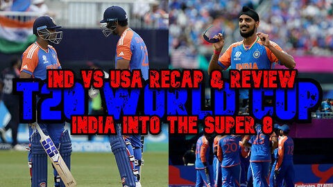 IND vs USA Recap & Review | Suryakumar Yadav batting | Shivam Dube | Virat Kohli wicket