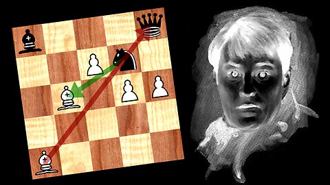 I need no QUEEN! 1834 World Chess Championship [Match 4, Game 14]