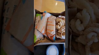 Taco Bell $5 Cravings Box! #tacobell #taco #beef