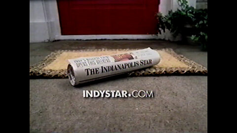 December 4, 2003 - Indianapolis Star Ad : See What Happens