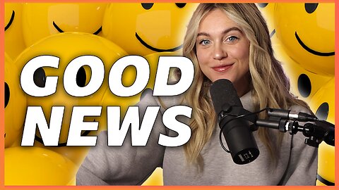 Something To SMILE About - There's Still GOOD NEWS In The World | Isabel Brown LIVE
