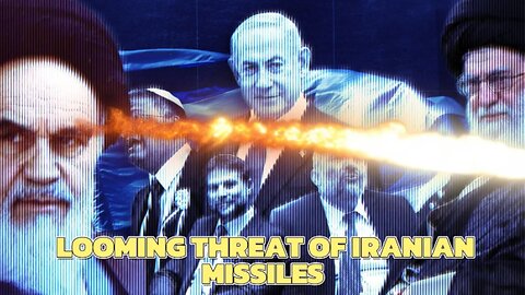'ISRAELI' JITTERS 🥲 LOOMING THREAT FROM 9 IRANIAN MISSILES