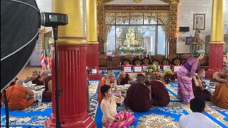 High-ranking Monks in Myanmar