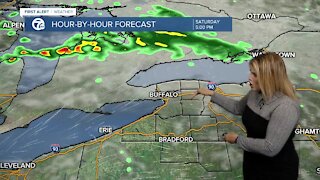 7 First Alert Forecast 5 p.m. Update, Friday, July 30