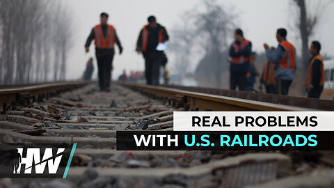 REAL PROBLEMS WITH U.S. RAILROADS | Del Bigtree, The Highwire