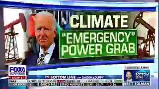 President Biden is considering declaring a national climate emergency