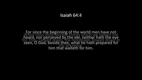 Isaiah Chapter 64