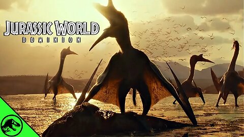 New Jurassic World: Dominion Official Teaser Revealed | IMAX Trailer Breakdown