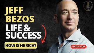Everything you need to know about Jeff Bezos - life and success 2023