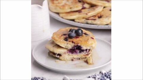 Blueberry Pancakes Recipe