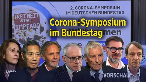 2. Corona-Symposium der AfD im Deutschen Bundestag