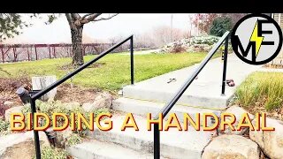 Bidding a Handrail Part 1