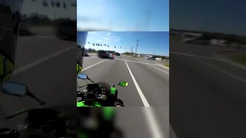 THIS BIKER HAD A VERY BAD DAY...😮