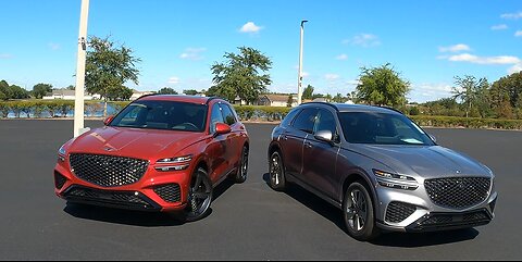 Differences with the 2022 Genesis GV70 Sport | The Breakdown