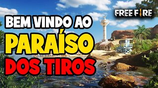 Free Fire - Ao vivo - Bem vindo ao paraíso dos tiros