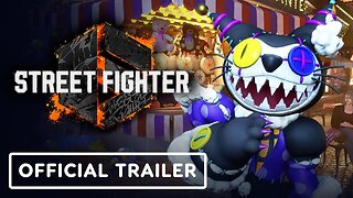 Street Fighter 6 - Official Spooky Party Fighting Pass Trailer