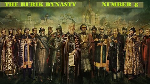 THE RURIK DYNASTY. (2019) Episode 8. In Russian with English subtitles.