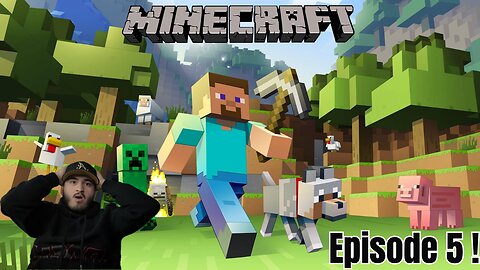 The Minecraft Survival : Good Village Upgrades |Episode 5|