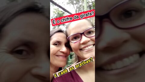 É O CHIFRE DA GIRAFA?! - ACESSO AO MUNDO