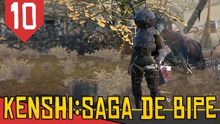 Caçando o REI CANIBAL DO PANTANO! - Kenshi Saga de Bipe #10 [Gameplay PT-BR]