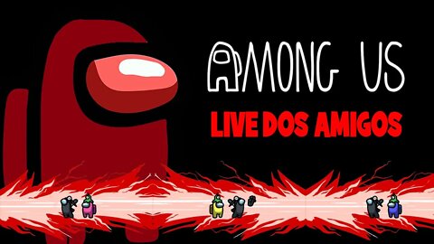 Among Us ao vivo com novos amigos que vieram do canal Nando Games Clássicos