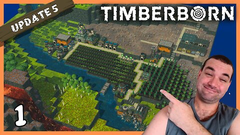 Our Biggest Challenge Yet | Timberborn Update 5 | 1