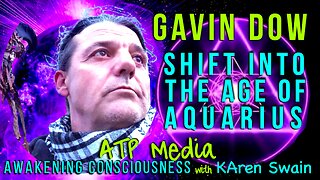 He Lived As God For 6 weeks Gavin Dow on ATP-Media with KAren Swain