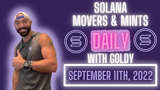 Solana NFTs | Movers and Mints Daily on Magic Eden